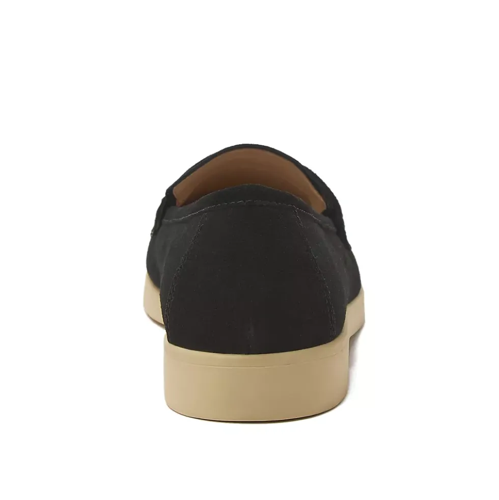Men's Suede Penny Loafers