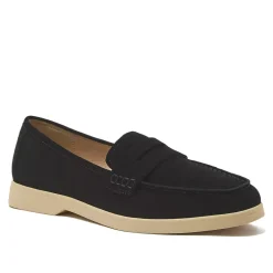 Men's Suede Penny Loafers