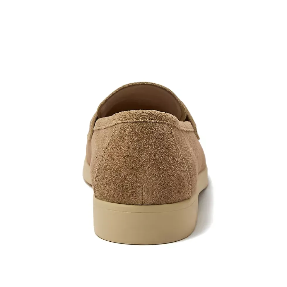 Men's Suede Penny Loafers