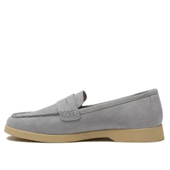 Men's Suede Penny Loafers