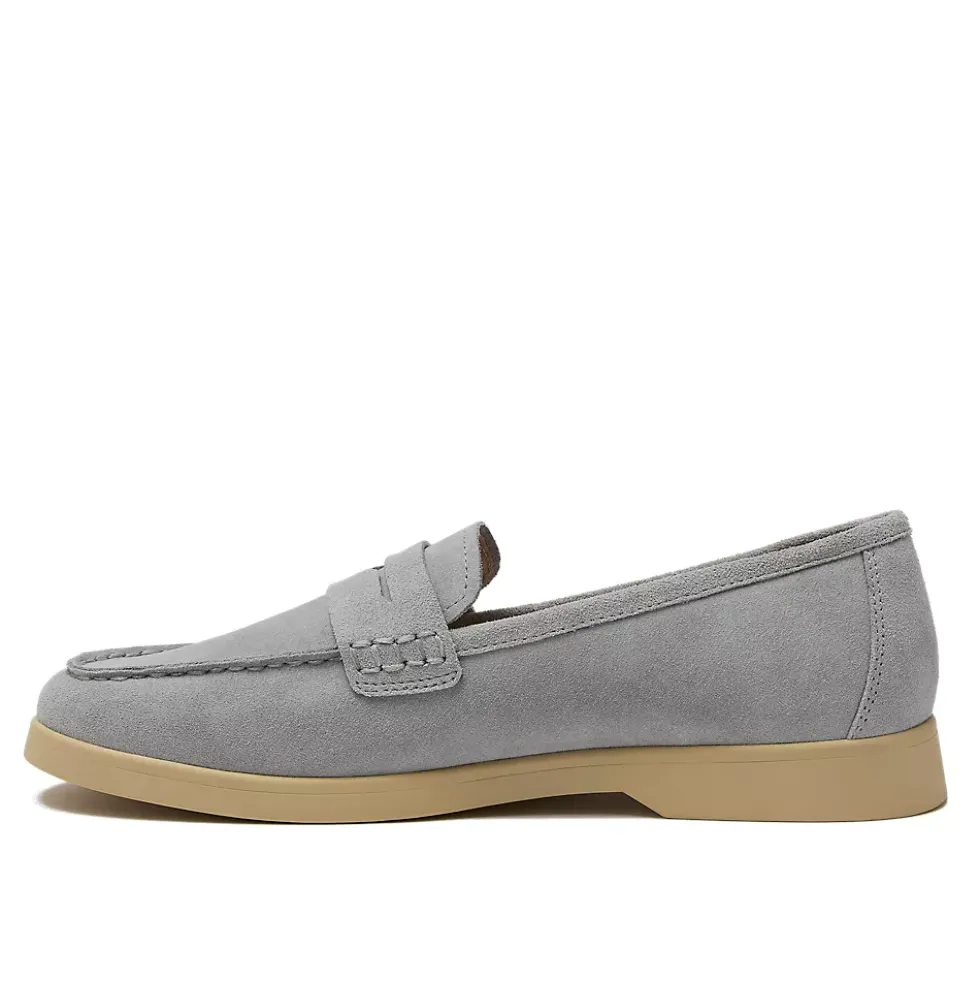 Men's Suede Penny Loafers