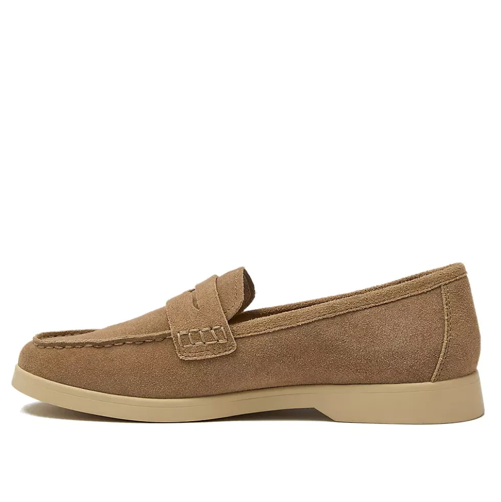 Men's Suede Penny Loafers