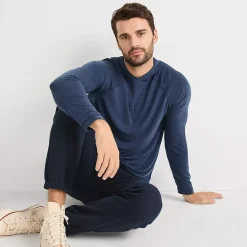 Men's SunShade UPF 50 Cooling Long Sleeve Hooded Swim Tee Rash Guard