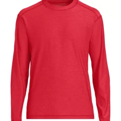 Men's SunShade UPF 50 Long Sleeve Swim Tee Rash Guard