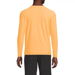 Men's SunShade UPF 50 Long Sleeve Swim Tee Rash Guard