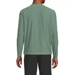 Men's SunShade UPF 50 Long Sleeve Swim Tee Rash Guard