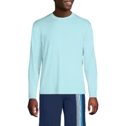 Men's SunShade UPF 50 Long Sleeve Swim Tee Rash Guard