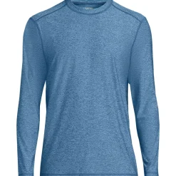 Men's SunShade UPF 50 Long Sleeve Swim Tee Rash Guard