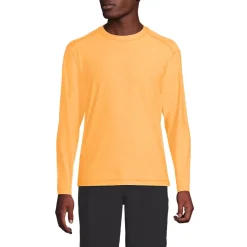 Men's SunShade UPF 50 Long Sleeve Swim Tee Rash Guard
