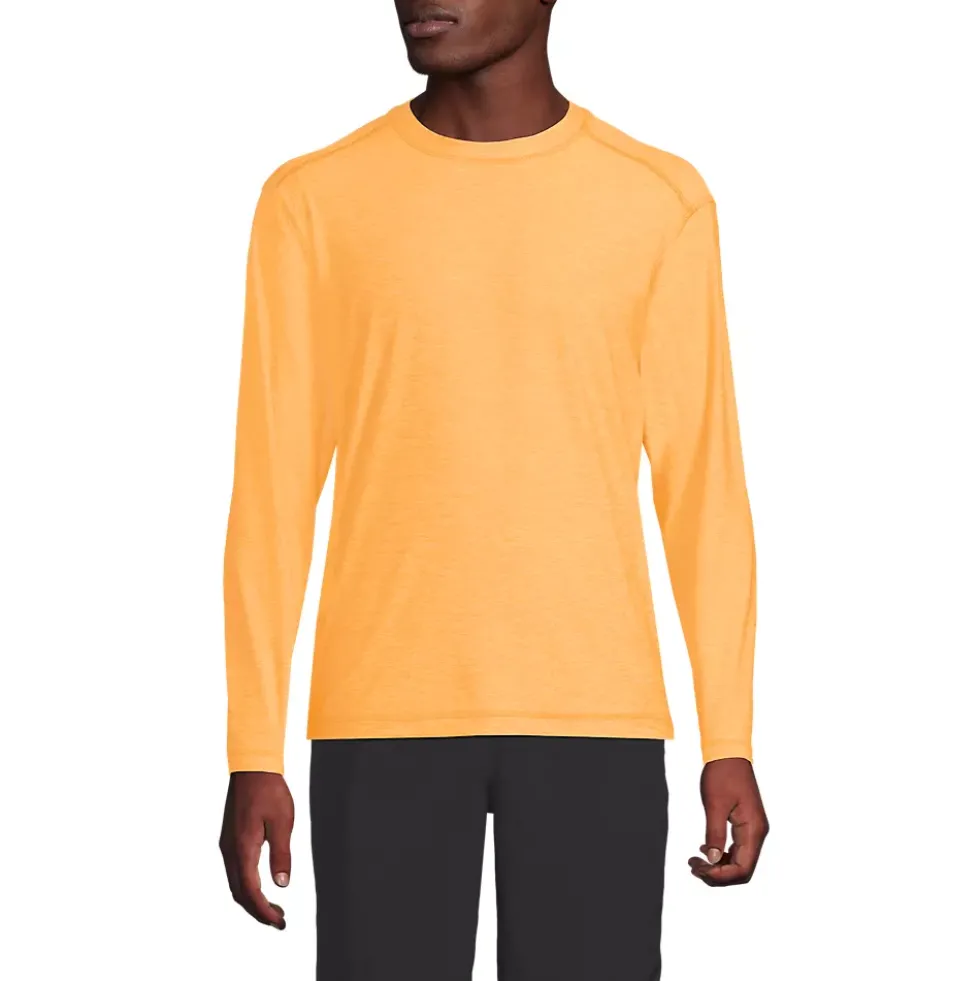 Men's SunShade UPF 50 Long Sleeve Swim Tee Rash Guard