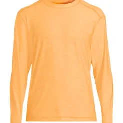 Men's SunShade UPF 50 Long Sleeve Swim Tee Rash Guard