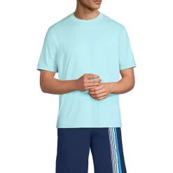 Men's SunShade UPF 50 Short Sleeve Swim Tee Rash Guard