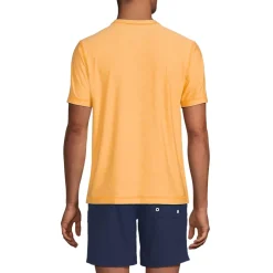 Men's SunShade UPF 50 Short Sleeve Swim Tee Rash Guard