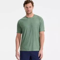 Men's SunShade UPF 50 Short Sleeve Swim Tee Rash Guard