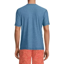 Men's SunShade UPF 50 Short Sleeve Swim Tee Rash Guard