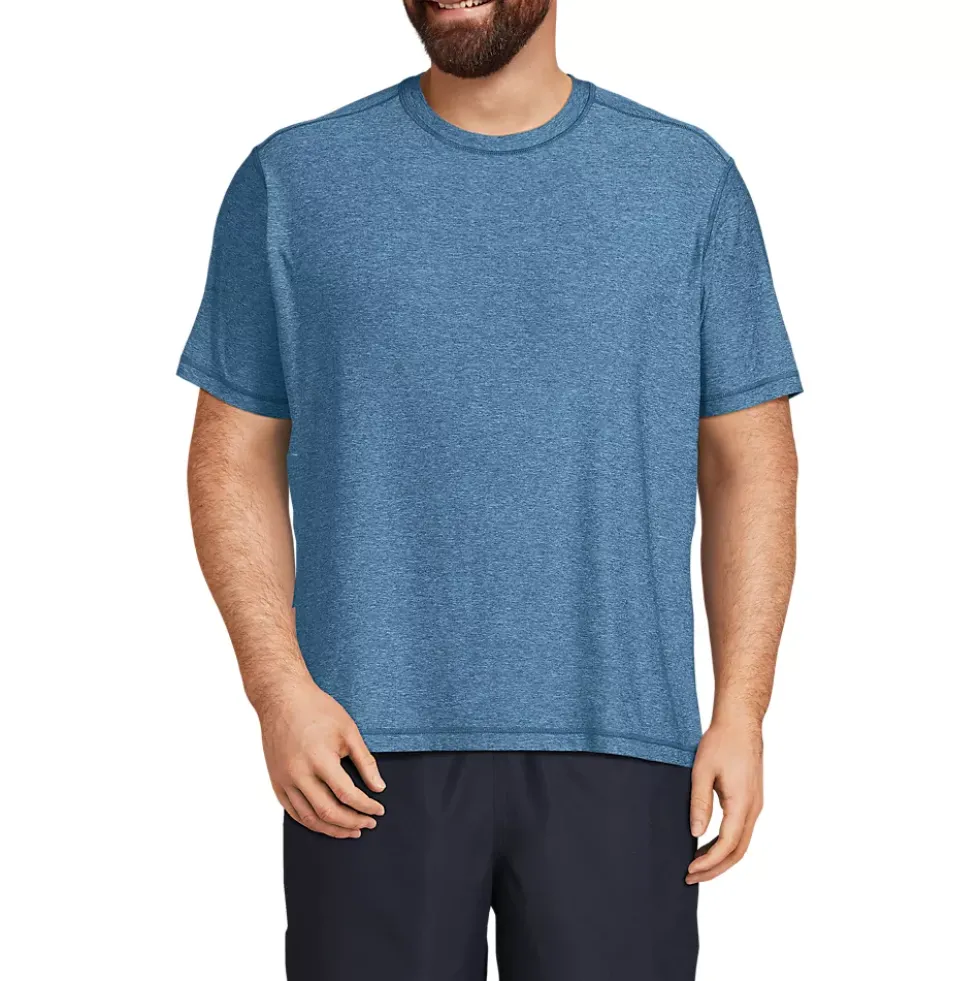 Men's SunShade UPF 50 Short Sleeve Swim Tee Rash Guard