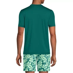 Men's SunShade UPF 50 Short Sleeve Swim Tee Rash Guard