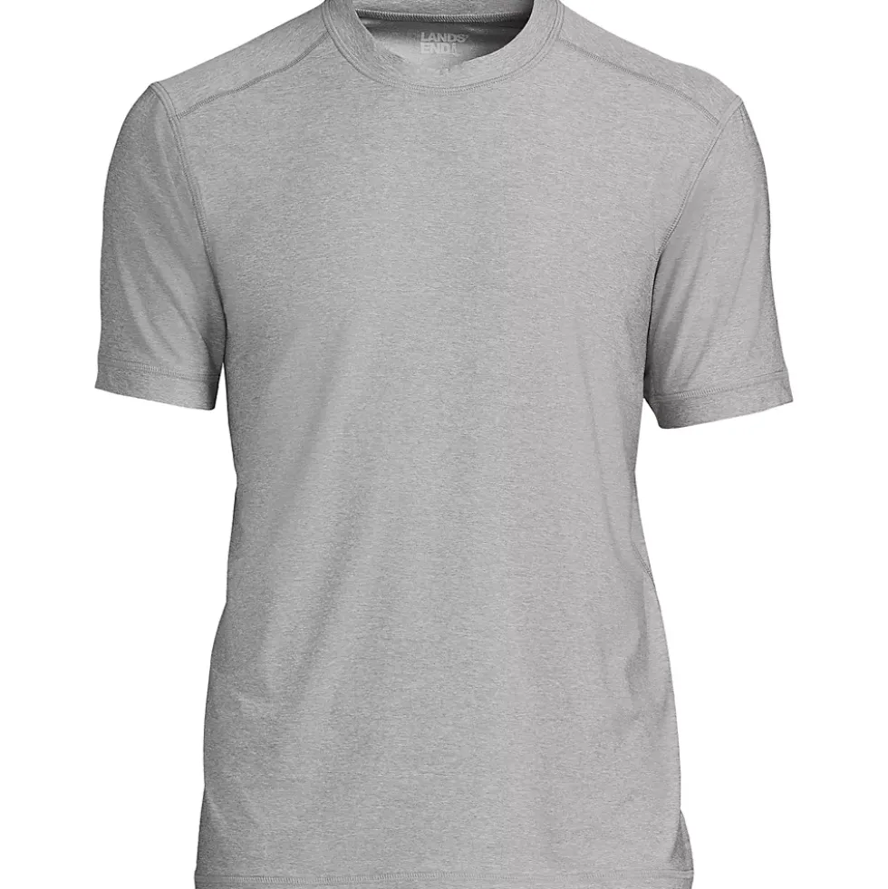 Men's SunShade UPF 50 Short Sleeve Swim Tee Rash Guard