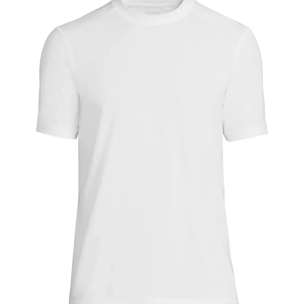 Men's SunShade UPF 50 Short Sleeve Swim Tee Rash Guard