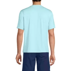 Men's SunShade UPF 50 Short Sleeve Swim Tee Rash Guard