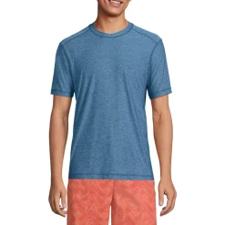 Men's SunShade UPF 50 Short Sleeve Swim Tee Rash Guard