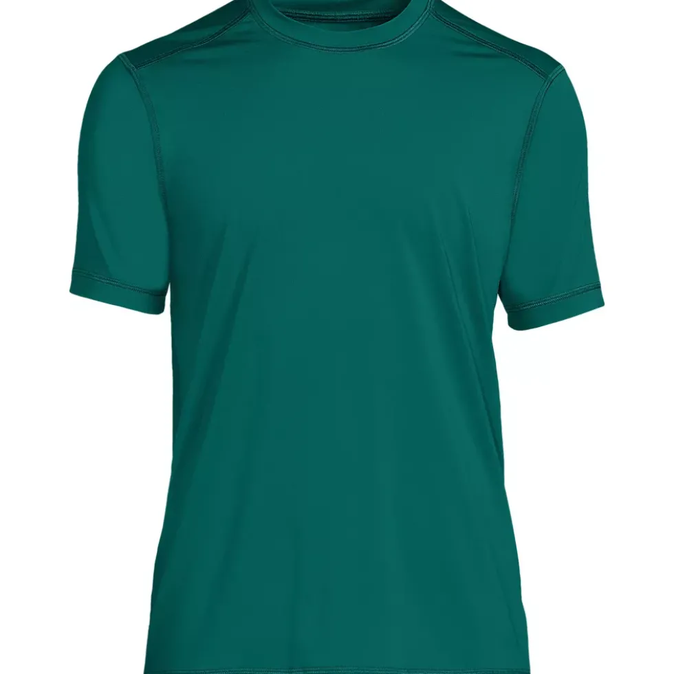 Men's SunShade UPF 50 Short Sleeve Swim Tee Rash Guard