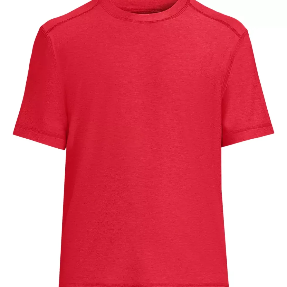 Men's SunShade UPF 50 Short Sleeve Swim Tee Rash Guard