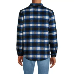 Men's Super Brushed Shirt Jacket