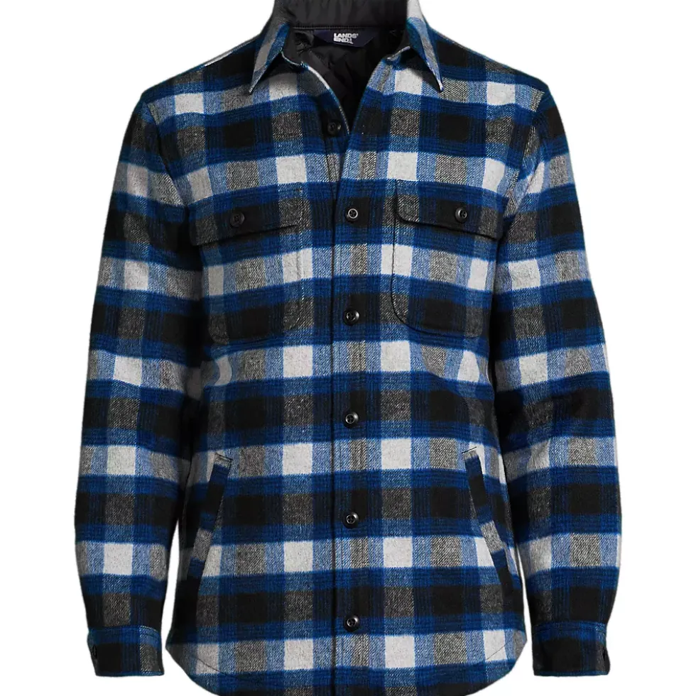 Men's Super Brushed Shirt Jacket