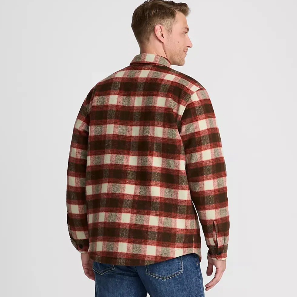 Men's Super Brushed Shirt Jacket