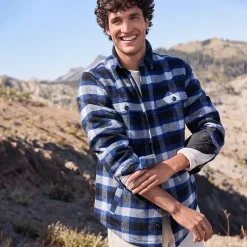 Men's Super Brushed Shirt Jacket