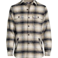Men's Super Brushed Shirt Jacket