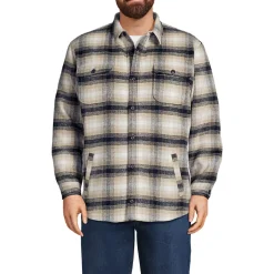 Men's Super Brushed Shirt Jacket