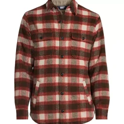 Men's Super Brushed Shirt Jacket