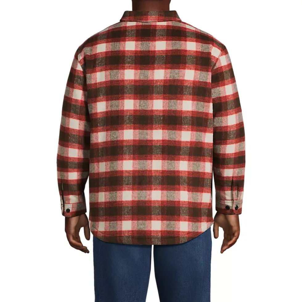 Men's Super Brushed Shirt Jacket