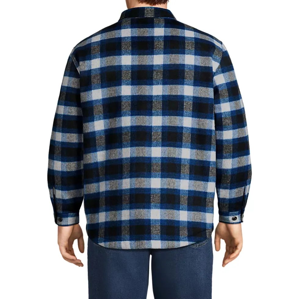 Men's Super Brushed Shirt Jacket