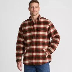 Men's Super Brushed Shirt Jacket