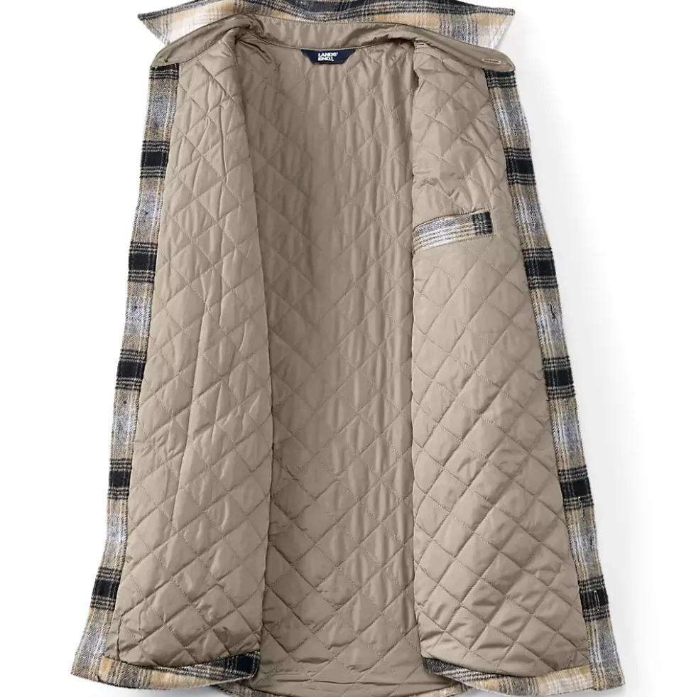 Men's Super Brushed Shirt Jacket
