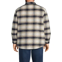 Men's Super Brushed Shirt Jacket
