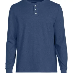 Men's Super-T Long Sleeve Henley Shirt