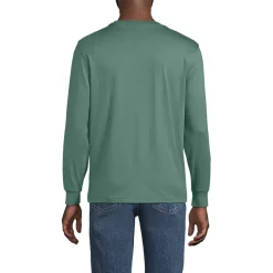 Men's Super-T Long Sleeve T-Shirt with Pocket