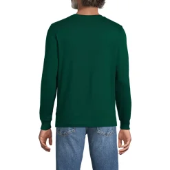 Men's Super-T Long Sleeve T-Shirt with Pocket