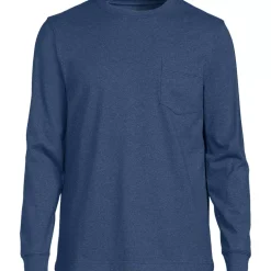 Men's Super-T Long Sleeve T-Shirt with Pocket
