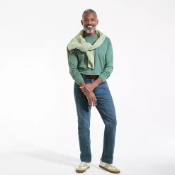 Men's Super-T Long Sleeve T-Shirt with Pocket