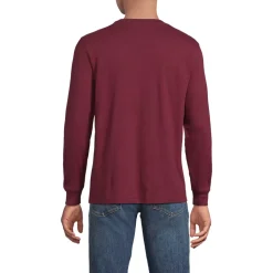 Men's Super-T Long Sleeve T-Shirt with Pocket