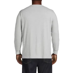 Men's Super-T Long Sleeve T-Shirt with Pocket