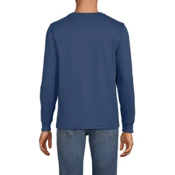 Men's Super-T Long Sleeve T-Shirt with Pocket