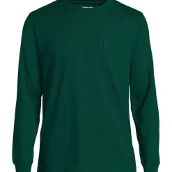 Men's Super-T Long Sleeve T-Shirt with Pocket