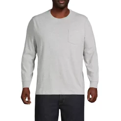 Men's Super-T Long Sleeve T-Shirt with Pocket