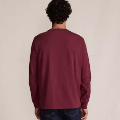 Men's Super-T Long Sleeve T-Shirt with Pocket